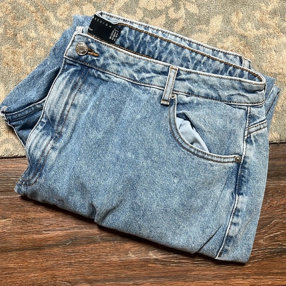 🍉 Asos Design Curve Distressed Jeans (Size 18) - Picture 7 of 7